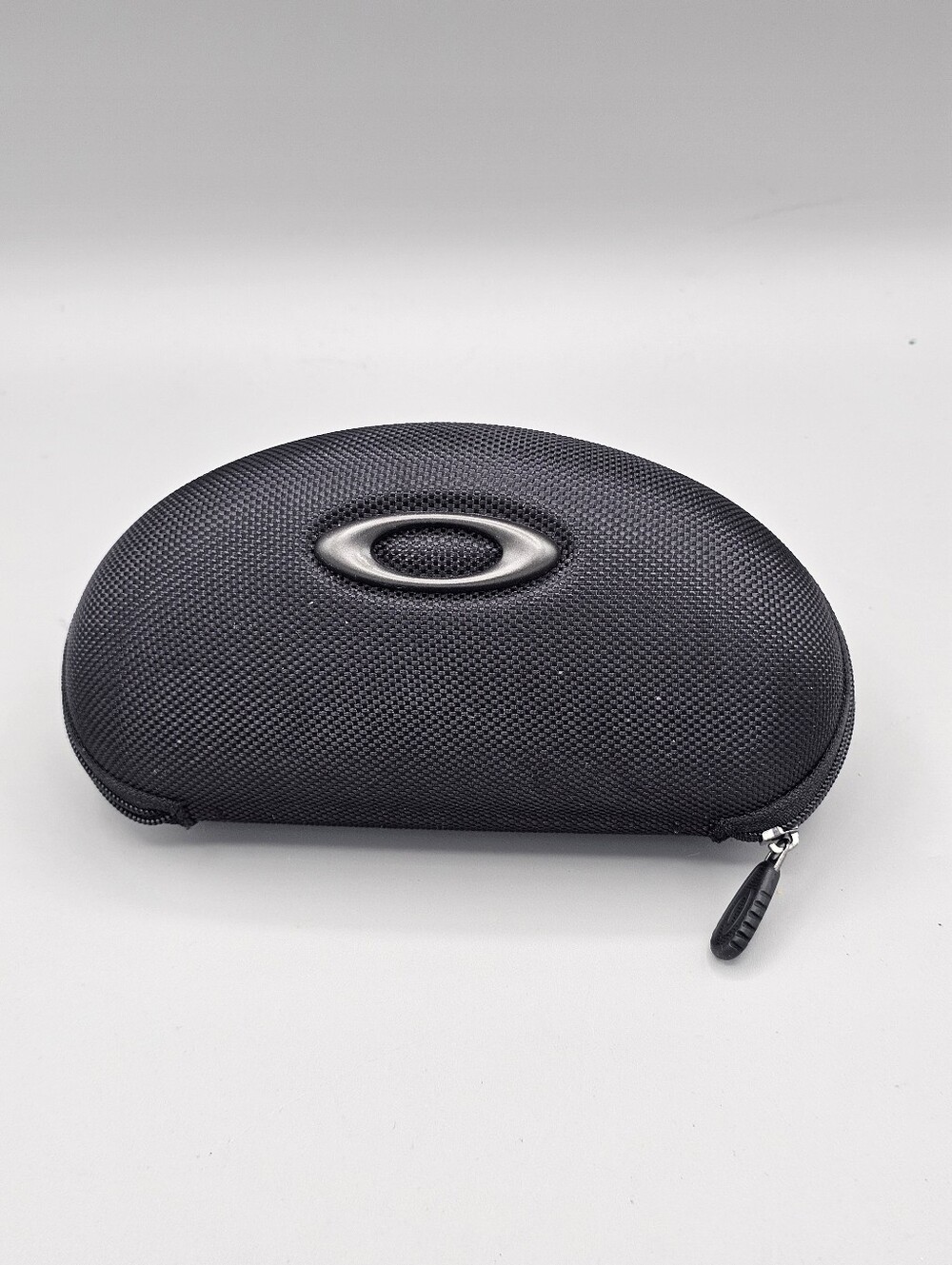 Oakley Sunglass Hard Case Carrying storage Clamshell Authentic Zipper Cushion
